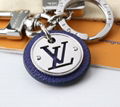 Wholesale new heart LV  Key chain Fashionable Key Chain best gift key holder