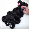 10A human hair extensions Brazilian body wave indian Body Wave Virgin