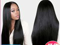 10A human hair straight Brazilian Straight Indian Virgin Straight  peruvian hair 1