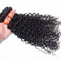 10A human hair Brazilian Human Hair Weaves Kinky Curly Hair Vrigin