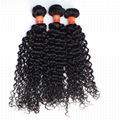 10A human hair Brazilian Human Hair Weaves Kinky Curly Hair Vrigin