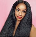 2025 new fashion Curly wigs Simulation Human Hair full wave wig good quality 