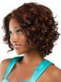 2024 new fashion Curly wigs Simulation Human Hair full wave wig good quality 