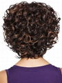 2024 new fashion Curly wigs Simulation Human Hair full wave wig good quality 