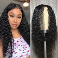 2024 new fashion Curly wigs Simulation Human Hair full wave wig good quality 