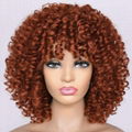 2024 new fashion Curly wigs Simulation Human Hair full wave wig good quality 