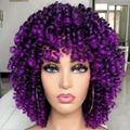 2024 new fashion Curly wigs Simulation Human Hair full wave wig good quality 