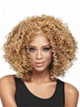 2024 new fashion Curly wigs Simulation Human Hair full wave wig good quality 