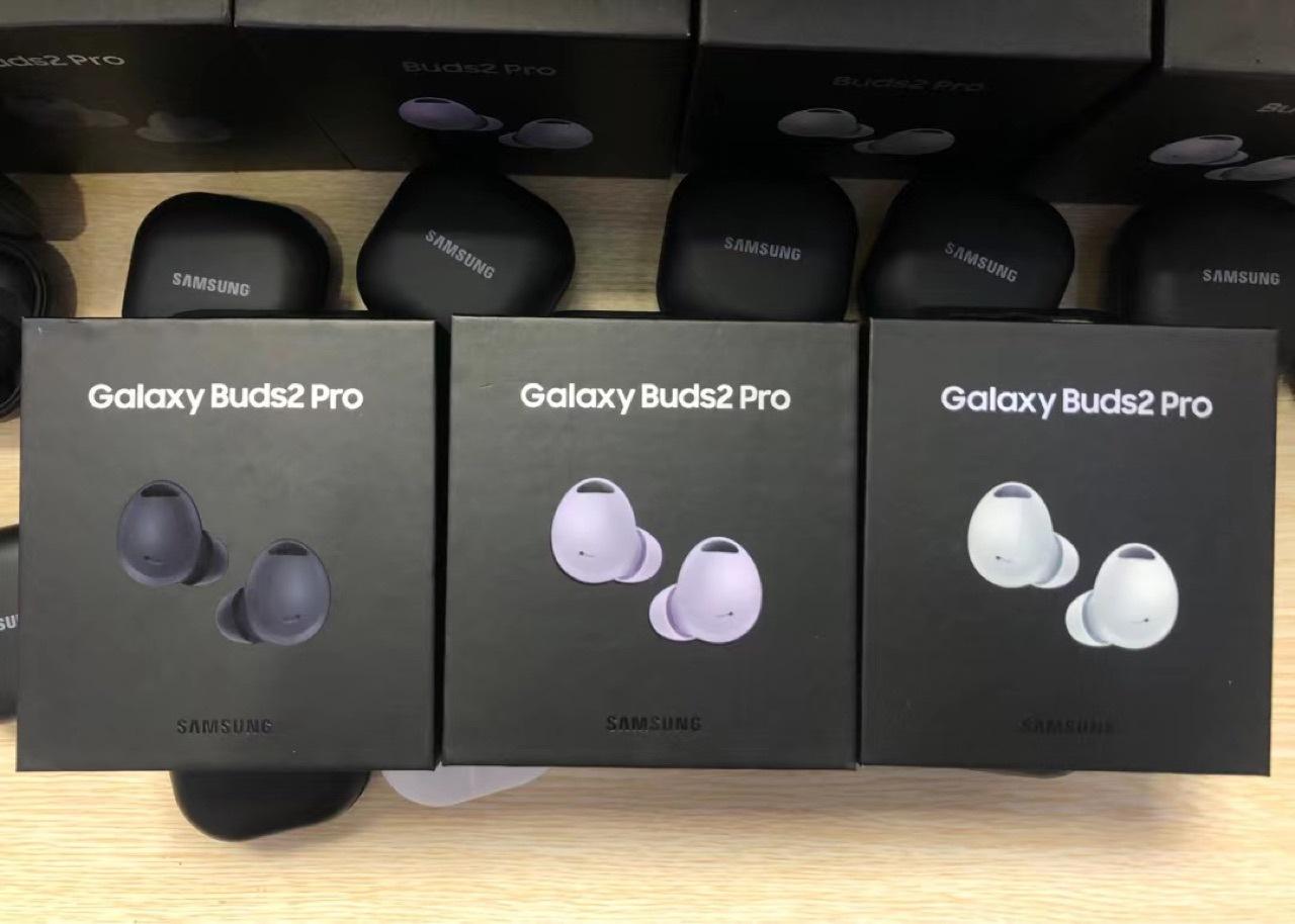 Wholesale Sam sung Galaxy buds 2 pro headsets earphones  bluetooth  headphones