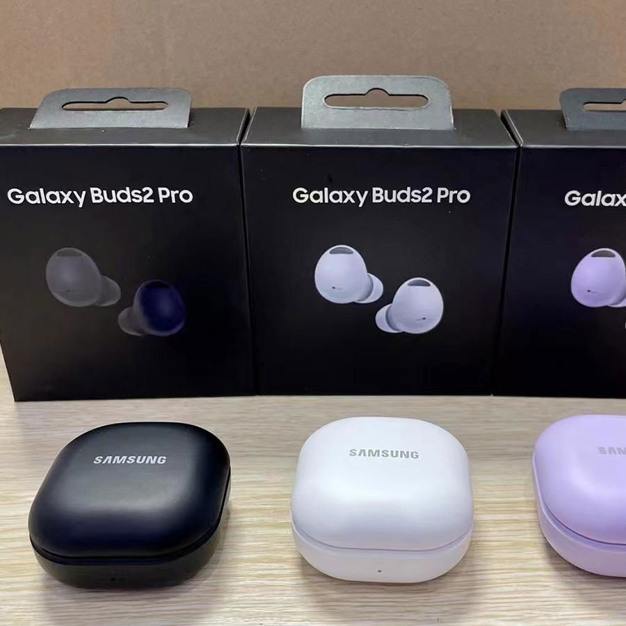 Wholesale Sam sung Galaxy buds 2 pro headsets earphones  bluetooth  headphones  5