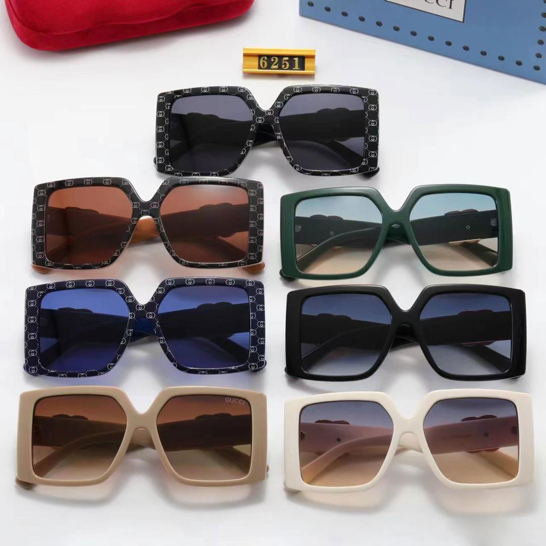 Wholesale 2023 new  G6251 fashion sunglasses sun glass top quality sunglasses  3