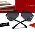 Wholesale 2024 Car tier 4242 sunglasses sun glass top quality sunglasses 