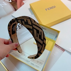 Wholesale 2025 hot fashion brand name headband high quality hair clasp head band