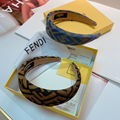 Wholesale 2024 hot fashion brand name headband high quality hair clasp head band