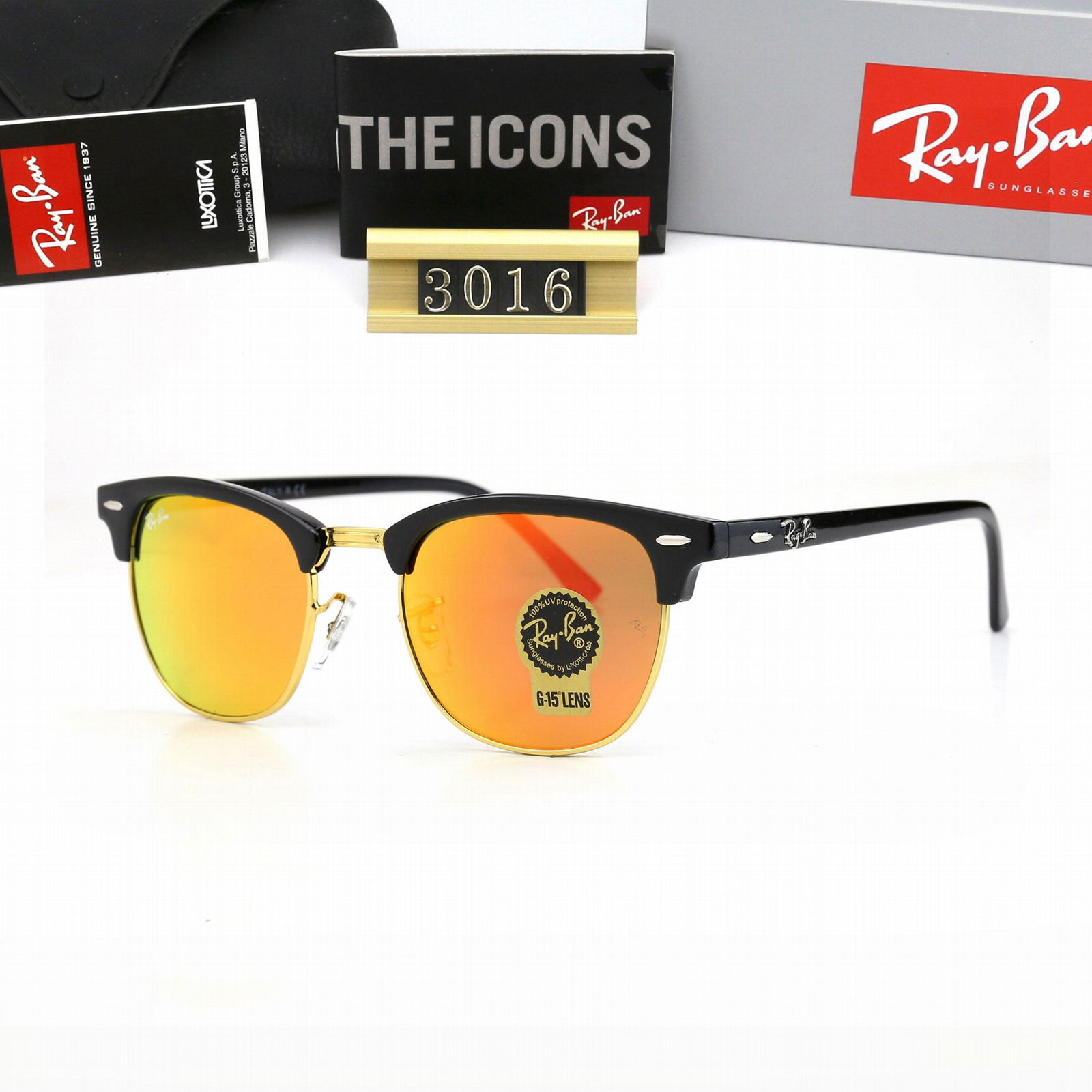 Wholesale 2023 new RB3016 fashion sunglasses sun glass top quality sunglasses  3