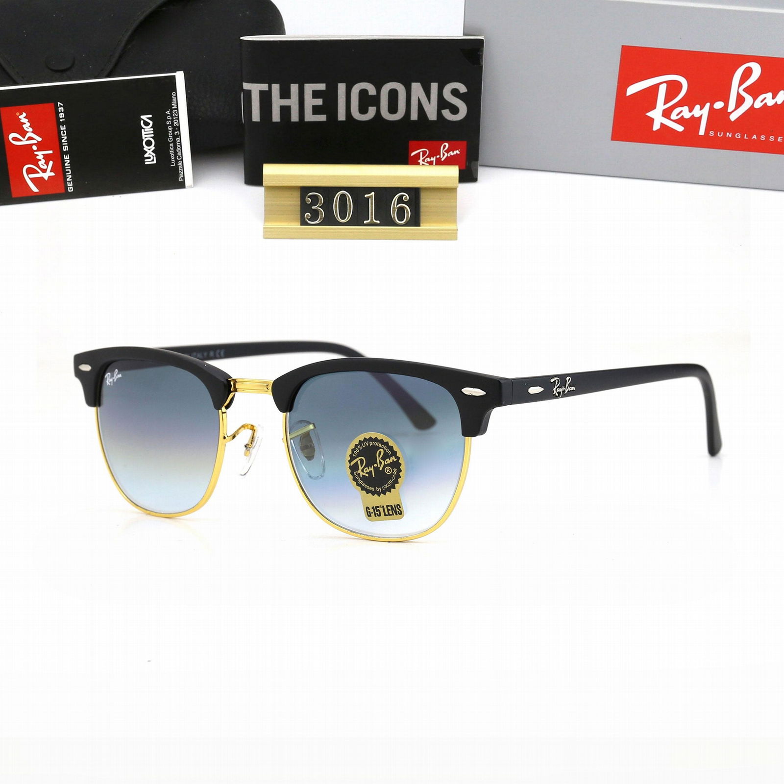 Wholesale 2023 new RB3016 fashion sunglasses sun glass top quality sunglasses  5