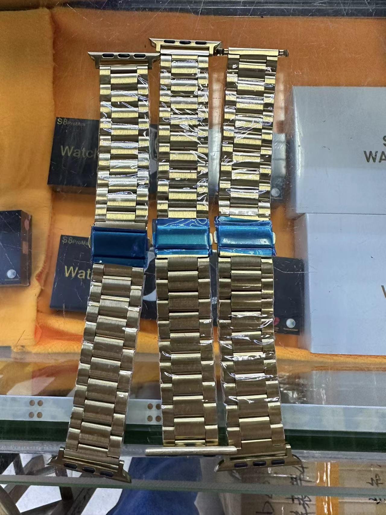 Wholesale new watch ultra 8 full gold smart watch sport I watch  3