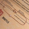 2024 hot Carti er necklace fashion neck Chain bracelet Chain Jewel