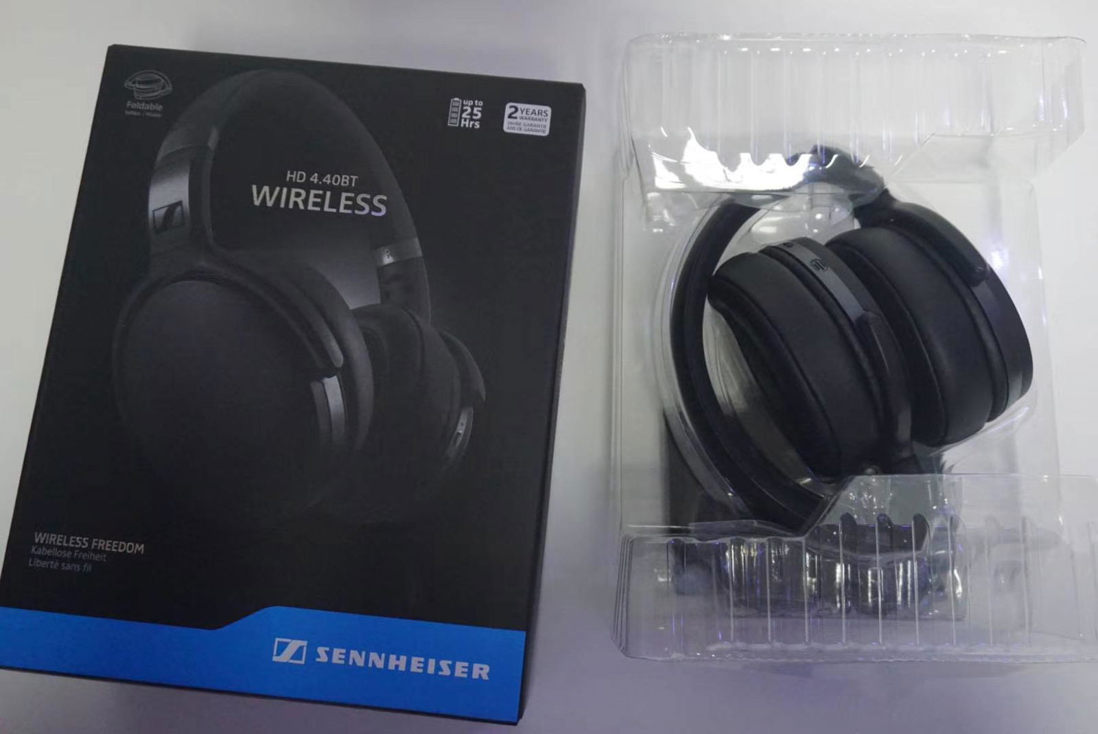 Wholesale Senn heiser  HD 4.40 BT headsets earphones  bluetooth  headphones  3
