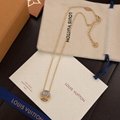 Wholesale  fashion LV necklace bracelet LV neck Chain Jewelly
