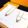 Wholesale  fashion LV necklace bracelet LV neck Chain Jewelly