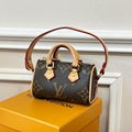 Wholesale  fashion small LV backpack key Chain LV key Chain bag key China gift 