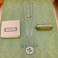 Wholesale  fashion GUCC  necklace bracelet G neck Chain Jewelly