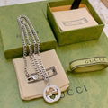 Wholesale  fashion       necklace bracelet G neck Chain Jewelly 5