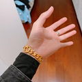 Wholesale fashion GUCC bracelet hand Chian G wrist Chain Jewelly