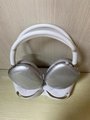 hot Air pods Max headphones bluetooth headphone noise cancelling silver headsets