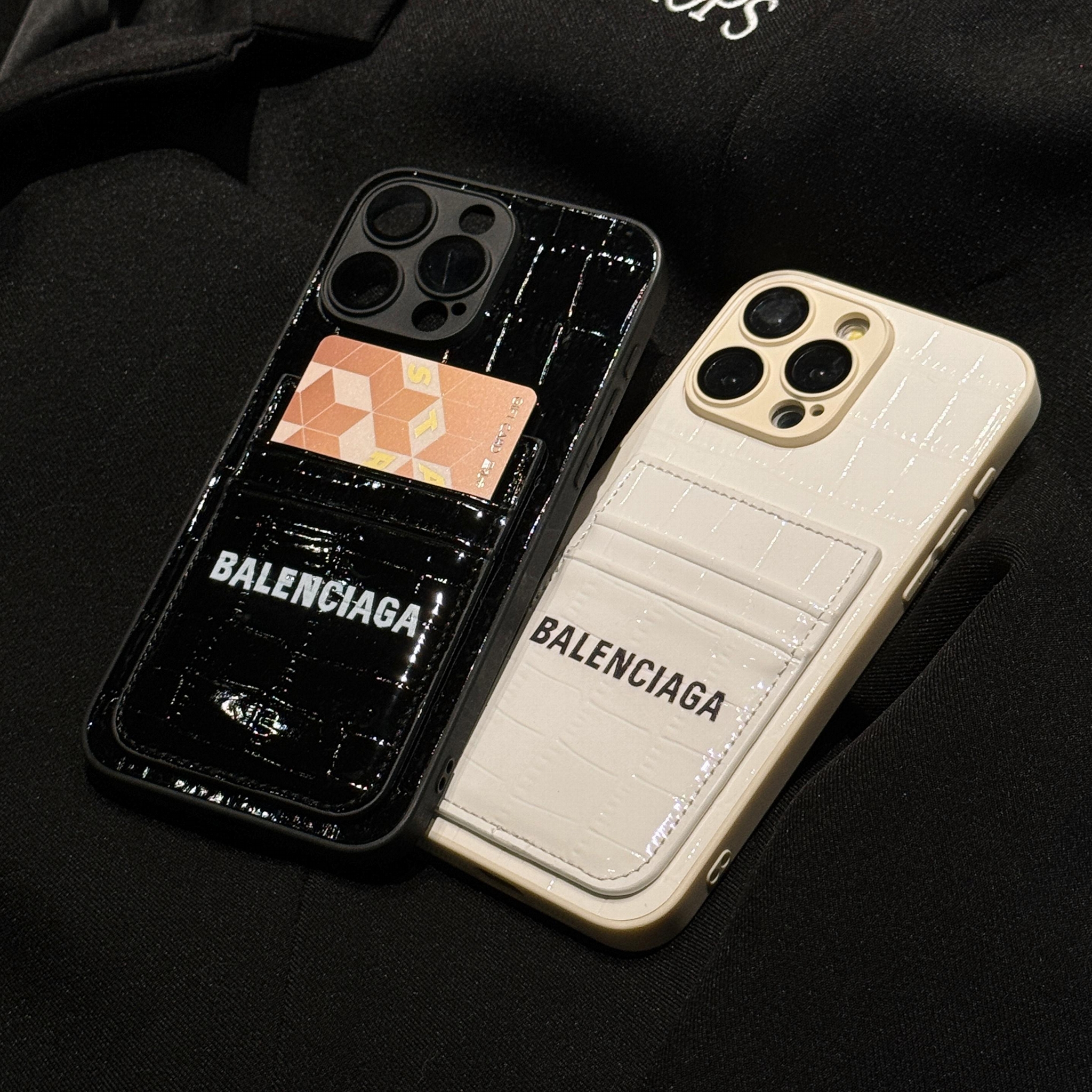 hot Balen Ciaga case covers for iphone 15 pro max/14 pro max/13 pro max/15/14/13 5