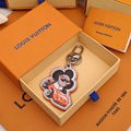 new hot  2024 new Louis Vuitton LV Key chain Fashionable  small bag key Chain  