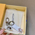 Wholesale 2024 new                   ey chain Fashionable  small bag key Chain   7