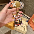 Wholesale 2024 new Louis Vuitton LV Key chain Fashionable  small bag key Chain  