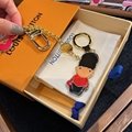 Wholesale 2024 new                   ey chain Fashionable String key Chain   11