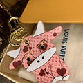 Wholesale 2024 new Louis Vuitton LV Key chain Fashionable animal key Chain  