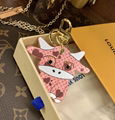 Wholesale 2024 new Louis Vuitton LV Key chain Fashionable animal key Chain  