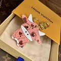 Wholesale 2024 new Louis Vuitton LV Key chain Fashionable animal key Chain  