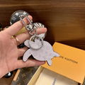 2024 new hot new Louis Vuitton LV Key chain Fashionable animal key Chain  