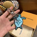 2024 new hot new Louis Vuitton LV Key chain Fashionable animal key Chain  