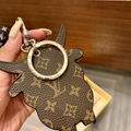 2024 new hot new Louis Vuitton LV Key chain Fashionable animal key Chain  