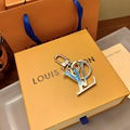 new Louis Vuitton LV Key chain Fashionable  metal bag decoration bag accessories