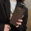 new hot lv covers cases for iphone 15 pro max/14 pro max/13 pro max/15/14/12