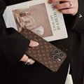 new hot lv covers cases for iphone 15 pro max/14 pro max/13 pro max/15/14/12