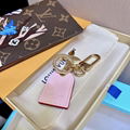 new Louis Vuitton LV Key chain Fashionable  metal bag decoration bag accessories