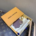 new Louis Vuitton LV Key chain Fashionable  metal bag decoration bag accessories