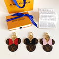 Hot Louis Vuitton LV Key chain Fashionable  metal bag decoration bag accessories