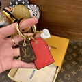 Hot Louis Vuitton LV Key chain Fashionable  metal bag decoration bag accessories