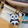 Hot Louis Vuitton LV Key chain Fashionable  metal bag decoration bag accessories