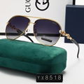 Wholesale hot 2024 new GUCC 8518 fashion sunglasses  top quality sunglasses 